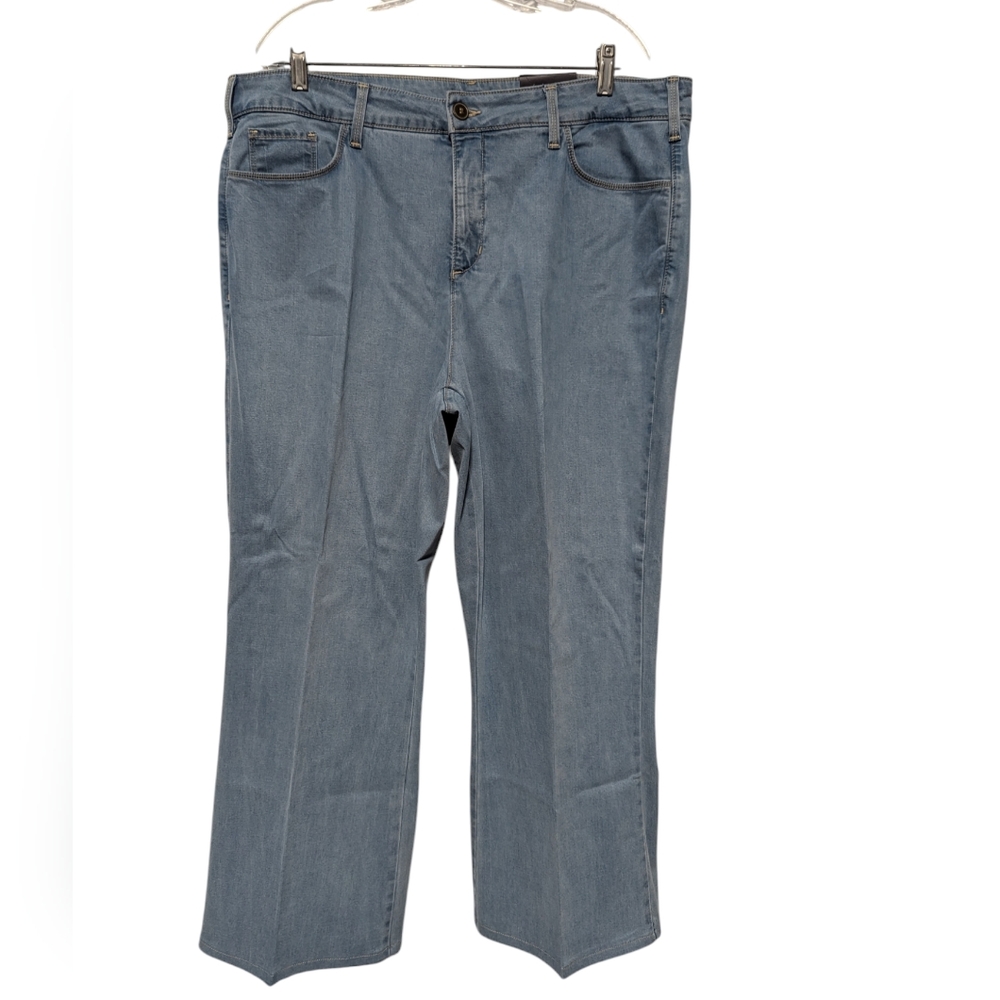 Nydj Women's Claire Trouser Jeans  slimming fit Size 18 W.